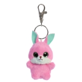 Hračka - Plyšový zajačik Betty Baby - kľúčenka - YooHoo (9 cm)