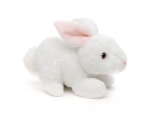 Hračka - Plyšový zajačik biely - Authentic Edition - 15 cm