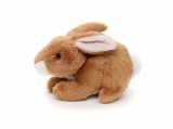 Hračka - Plyšový zajačik hnedý - Authentic Edition - 15 cm