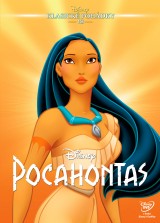 DVD Film - Pocahontas - Disney klasické rozprávky