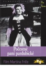 DVD Film - Počestné paní pardubické (papierový obal) FE