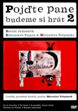 DVD Film - Poďte pane, budeme sa hrať 2
