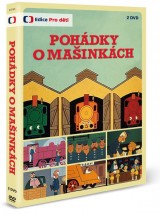 DVD Film - Pohádky o mašinkách (2 DVD)