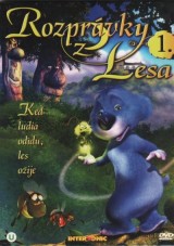 DVD Film - Pohádky z lesa