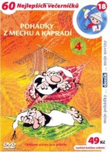 DVD Film - Pohádky z mechu a kapradí 4 (papierový obal)