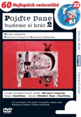 DVD Film - Pojďte pane, budeme si hrát 2. DVD (papierový obal)