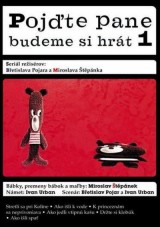 DVD Film - Pojďte pane, budeme si hrát 1. DVD (papierový obal)