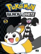 DVD Film - Pokémon: Black and White 14. séria, disk 5.