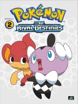 DVD Film - Pokémon: Black and White Rival Destinies 15. séria, disk 2.