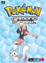 DVD Film - Pokémon Diamond and Pearl 16.-20.