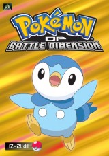 DVD Film - Pokémon (XI): DP Battle Dimension 17.-21.
