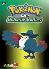 DVD Film - Pokémon (XII): DP Galactic Battles 12.-16.díl