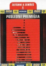 DVD Film - Posledná premiéra (papierový obal)