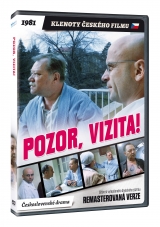 DVD Film - Pozor, vizita! (remastrovaná verzia)