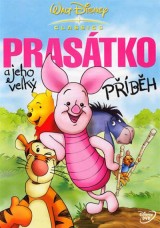 DVD Film - Prasiatko a jeho veľký príbeh