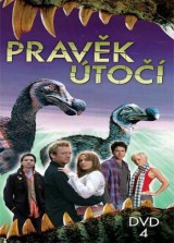 DVD Film - Pravek útočí 4
