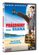 DVD Film - Prázdniny pána Beana