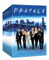 DVD Film - Priatelia (1. - 10. séria 39 DVD) VIVA balenie