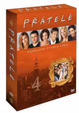 DVD Film - Priatelia (4.séria) 4 DVD