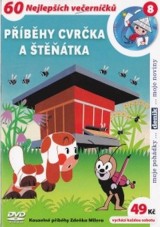 DVD Film - Příběhy cvrčka a štěnátka (papierový obal)