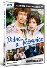 DVD Film - Princ a Večernice - remastrovaná verzia