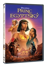 DVD Film - Princ Egyptský