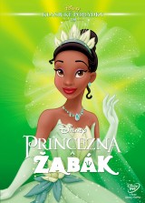 DVD Film - Princezná a žaba - Disney klasické rozprávky