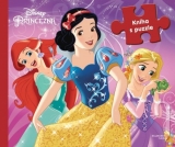 Kniha - Princezná - Kniha s puzzle