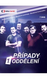 DVD Film - Případy 1. oddělení (7 DVD)