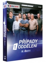 DVD Film - Případy 1. oddělení III. séria (4 DVD)