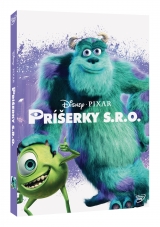 DVD Film - Príšerky s.r.o. DVD (SK) - Edícia Pixar New Line