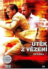 DVD Film - Prison Break: Útek z väzenia 6 DVD (2 séria)