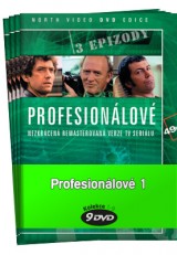 DVD Film - Profesionáli (9 DVD)