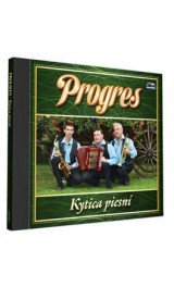CD - PROGRES - Kytica piesní (1cd)