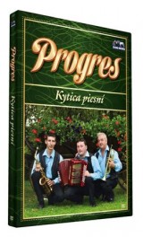 DVD Film - PROGRES - Kytica piesní (1dvd)
