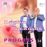 CD - Progres : Lásku si nekúpiš