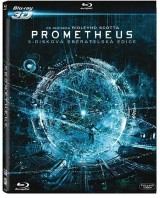BLU-RAY Film - Prometheus 3D (3 Bluray) s bookletom