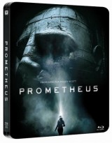 BLU-RAY Film - Prometheus 3D (3 Bluray) - Steelbook s francúzskou potlačou