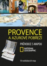 Kniha - Provence a Azurové pobřeží