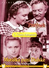 DVD Film - Prstýnek / Morálka paní Dulské (papierový obal) FE