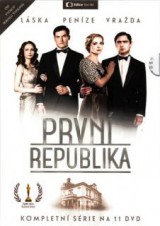 DVD Film - První republika (1 - 11) 11 DVD