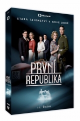 DVD Film - První republika II. séria (4 DVD)