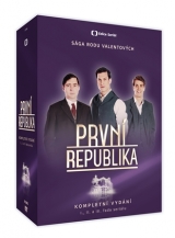 DVD Film - První republika - kompletní vydání (14 DVD)