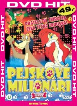 DVD Film - Psíčkovia milionári (papierový obal)