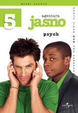 DVD Film - Psych, s. r. o. 5 (papierový obal)