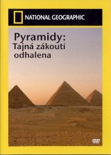 DVD Film - Pyramidy: Tajemná zákoutí odhalena