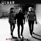 CD - Queen, Lambert Adam : Live Around The World - CD+DVD