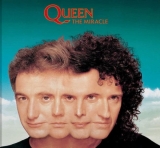 CD - Queen : The Miracle / Super Deluxe Collectors Box - 5CD+LP+DVD+BD