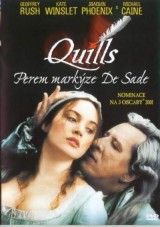 DVD Film - Quills - Perom markíza De Sade