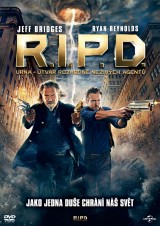 DVD Film - R.I.P.D. – URNA: Útvar rozhodne neživých agentov